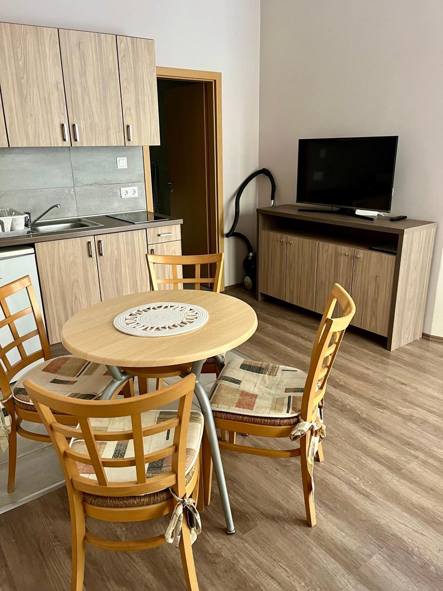Solaris Apartman Zalakaros Exteriör bild