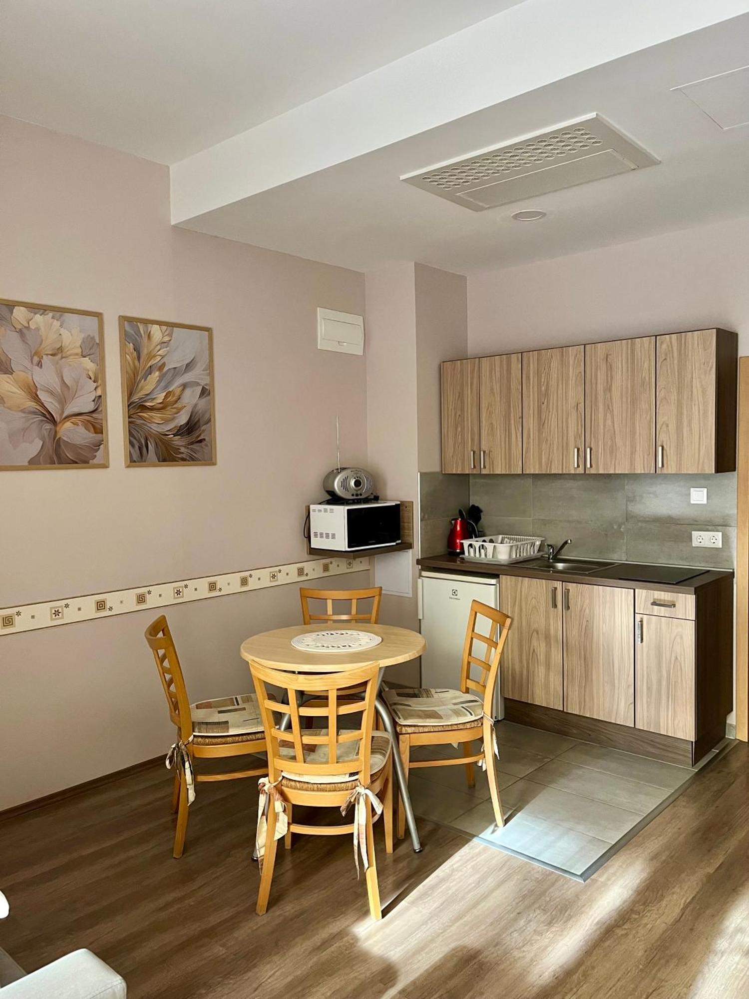 Solaris Apartman Zalakaros Exteriör bild
