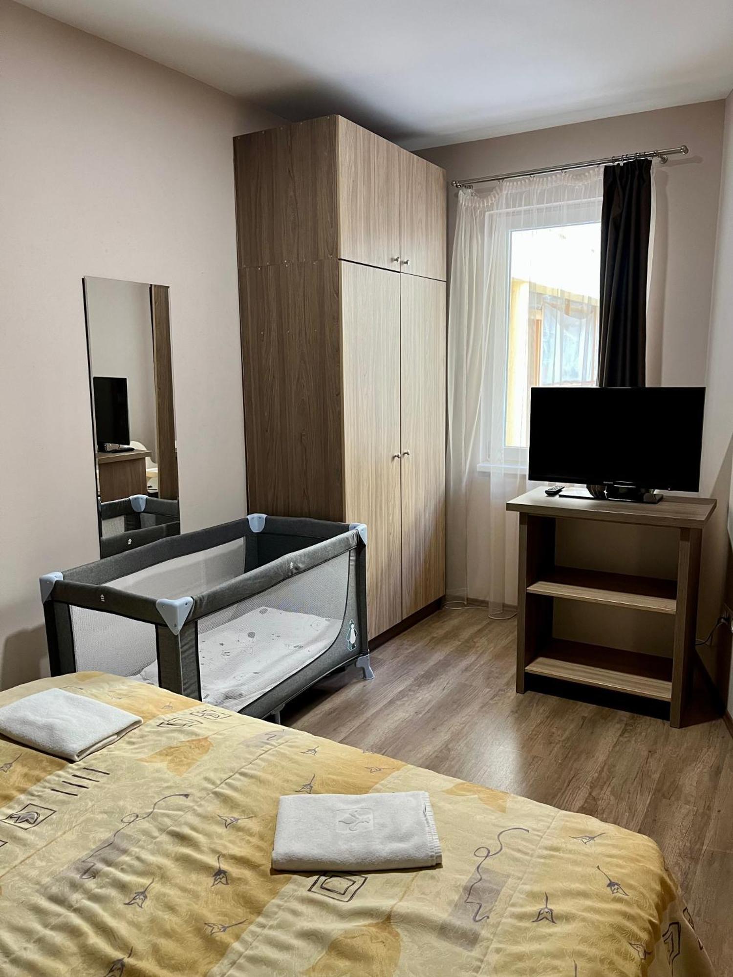 Solaris Apartman Zalakaros Exteriör bild