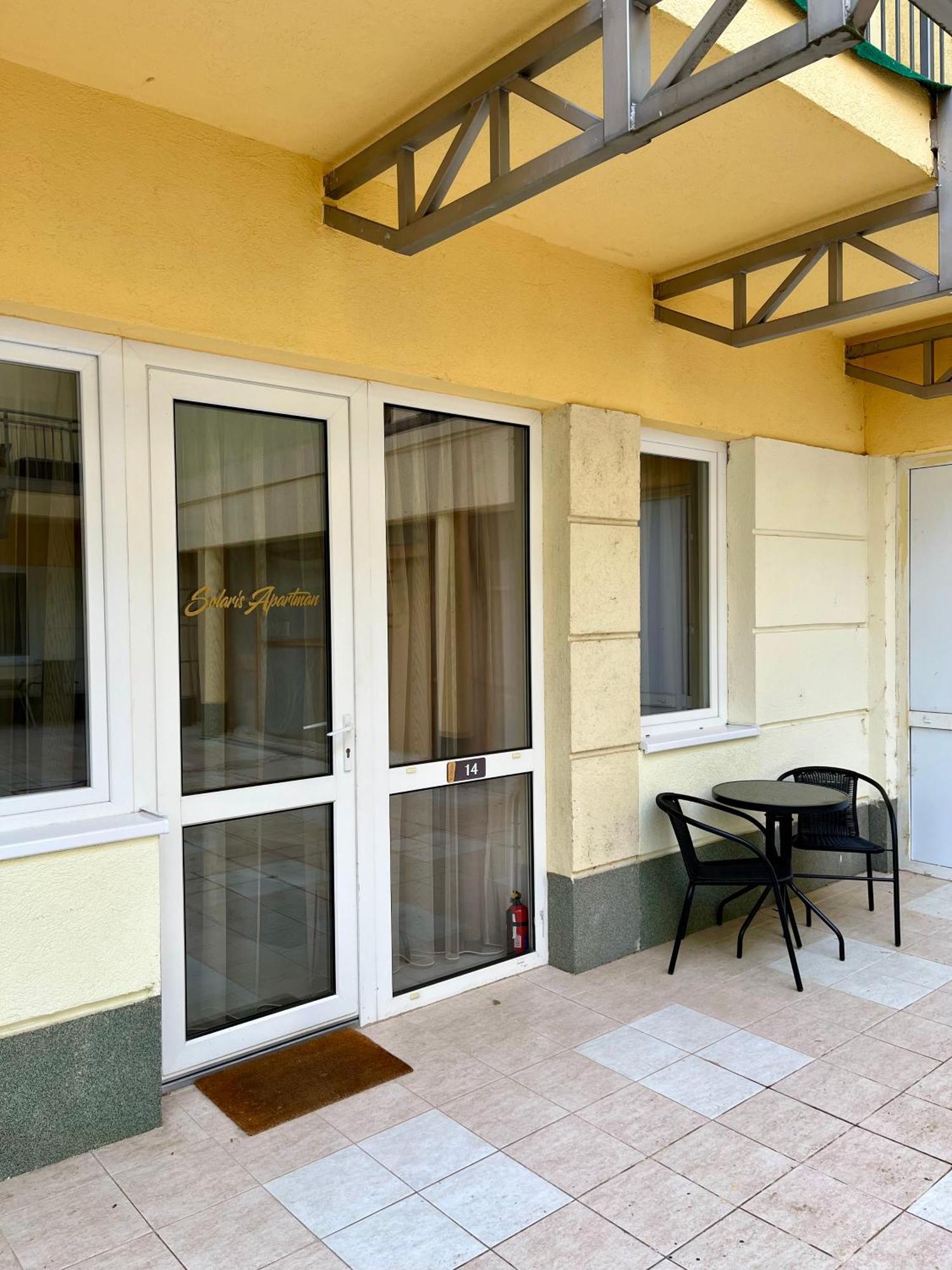 Solaris Apartman Zalakaros Exteriör bild
